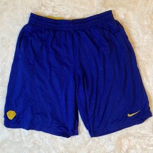 Vintage Kobe Bryant LA Lakers Mamba Basketball Shorts RARE
